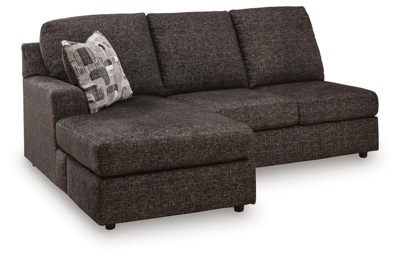 Lentiz Onyx Left-Arm Facing Sofa Chaise - PC7340402