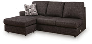 Lentiz Onyx Left-Arm Facing Sofa Chaise - PC7340402