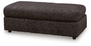 Lentiz Onyx Oversized Accent Ottoman - PC7340408