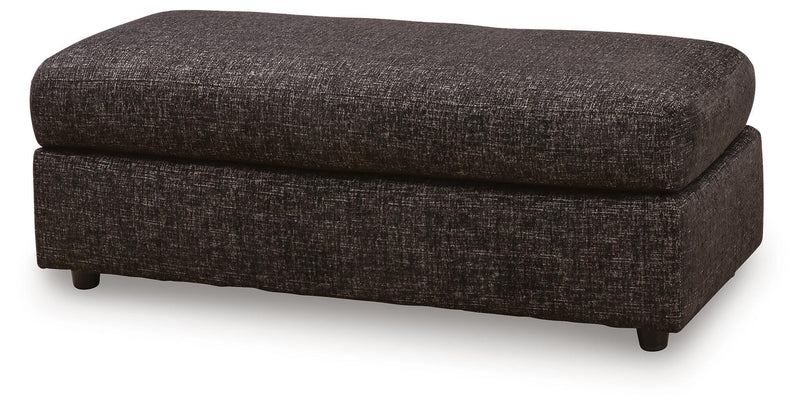 Lentiz Onyx Oversized Accent Ottoman - PC7340408