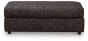 Lentiz Onyx Oversized Accent Ottoman - PC7340408