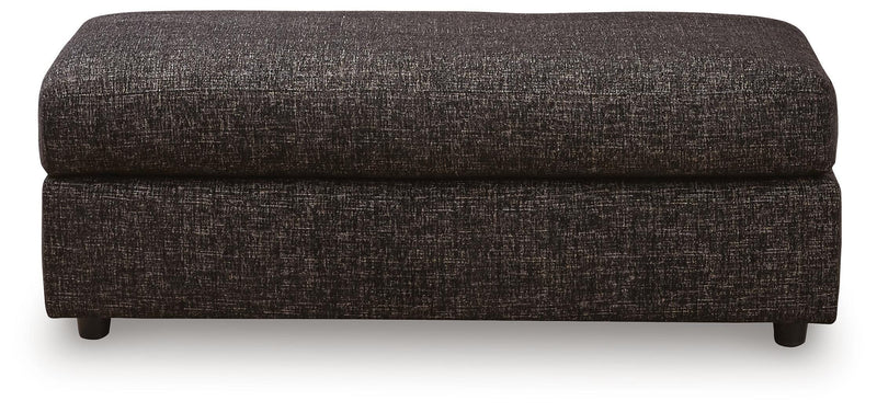 Lentiz Onyx Oversized Accent Ottoman - PC7340408