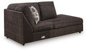 Lentiz Onyx Right-Arm Facing Corner Chaise - PC7340417