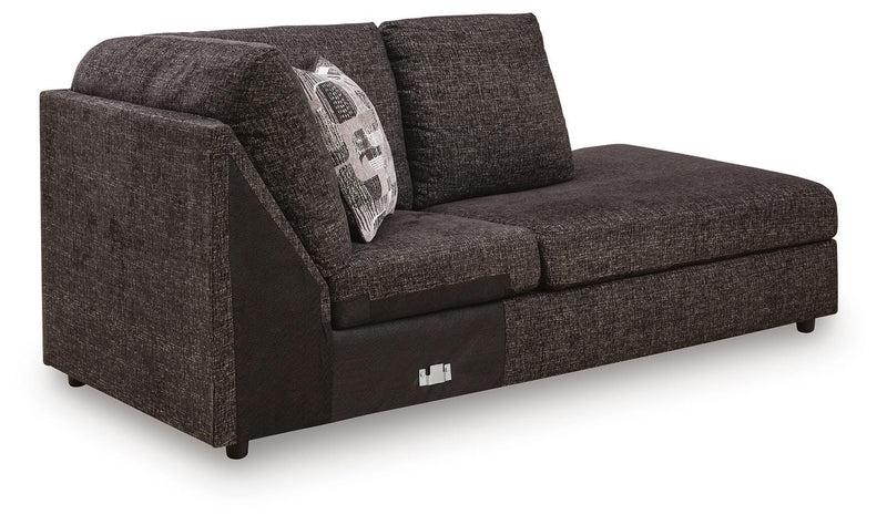 Lentiz Onyx Right-Arm Facing Corner Chaise - PC7340417