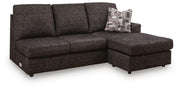 Lentiz Onyx Right-Arm Facing Sofa Chaise - PC7340403