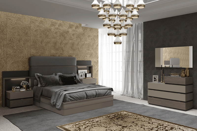 Leo Bed Queen - Gate FurnitureQueen Bed