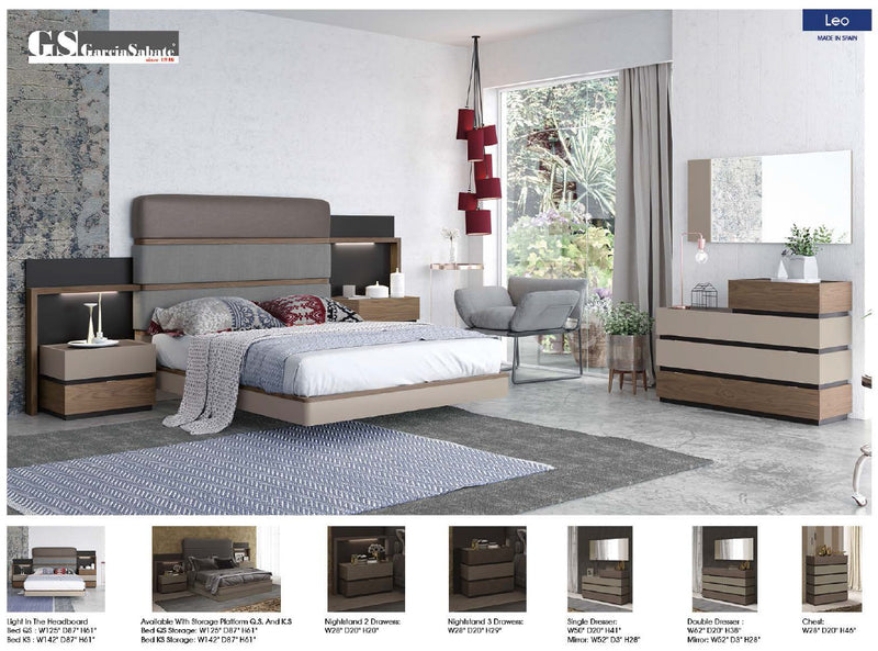Leo Bedroom Set - p9407