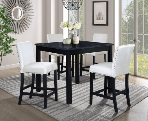 Leo Black/cream 5 Piece - LEO-BLKCRM-5-PC