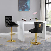 LEO G-STOOL BLK - LEO G-STOOL BLK