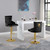 LEO G-STOOL BLK - LEO G-STOOL BLK