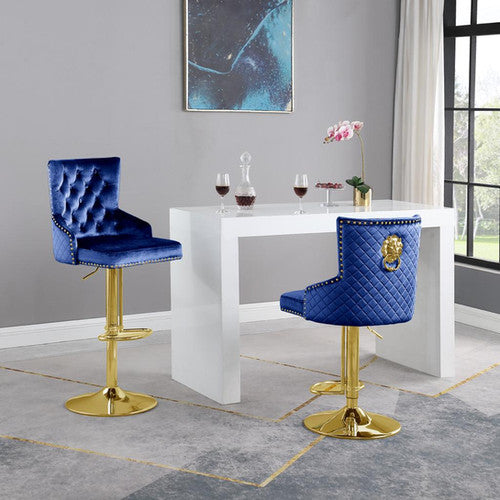 LEO G-STOOL BLUE - LEO G-STOOL BLUE