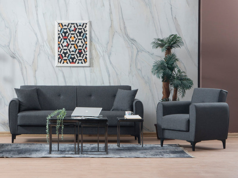 Leo Living Room Set - Gate FurnitureLiving Room Sets