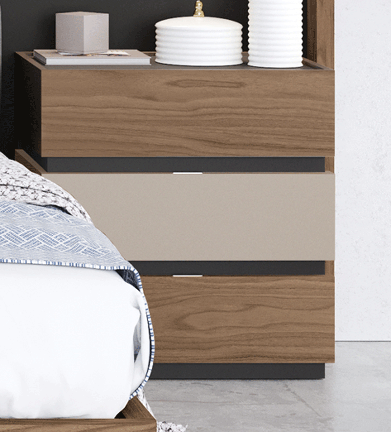 Leo N/S 3 Drawers - i25709