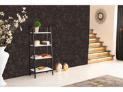 Leon Bookcase in Grey - 711-LEO-BC-GREY