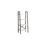 Leon Bookcase in Grey - 711-LEO-BC-GREY