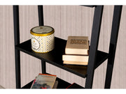 Leon Bookcase in Grey - 711-LEO-BC-GREY