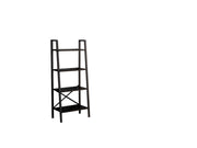 Leon Bookcase in Grey - 711-LEO-BC-GREY