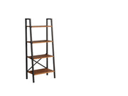 Leon Bookcase in Walnut - 711-LEO-BC-WALNUT