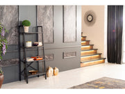 Leon Bookcase in Walnut - 711-LEO-BC-WALNUT
