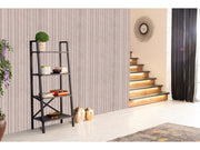 Leon Bookcase in Walnut - 711-LEO-BC-WALNUT