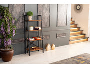 Leon Bookcase in Walnut - 711-LEO-BC-WALNUT