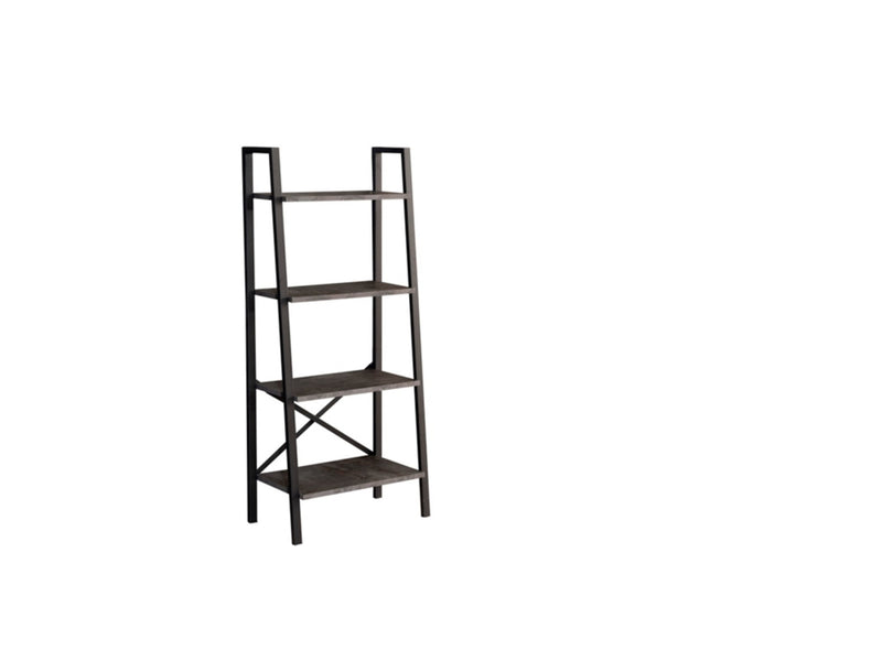 Leon Bookcase in White - 711-LEO-BC-WHITE