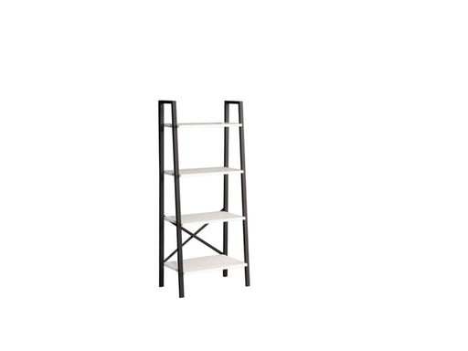 Leon Bookcase in White - 711-LEO-BC-WHITE