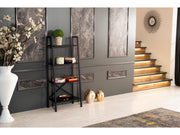 Leon Bookcase in White - 711-LEO-BC-WHITE