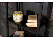 Leon Bookcase in White - 711-LEO-BC-WHITE