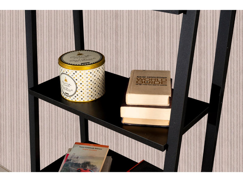 Leon Bookcase in White - 711-LEO-BC-WHITE