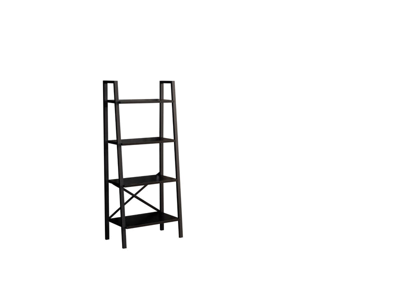 Leon Bookcase in White - 711-LEO-BC-WHITE