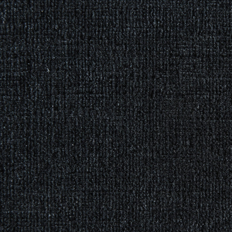 Leon Chenille Upholstered Swivel Accent Chair Black - 903413