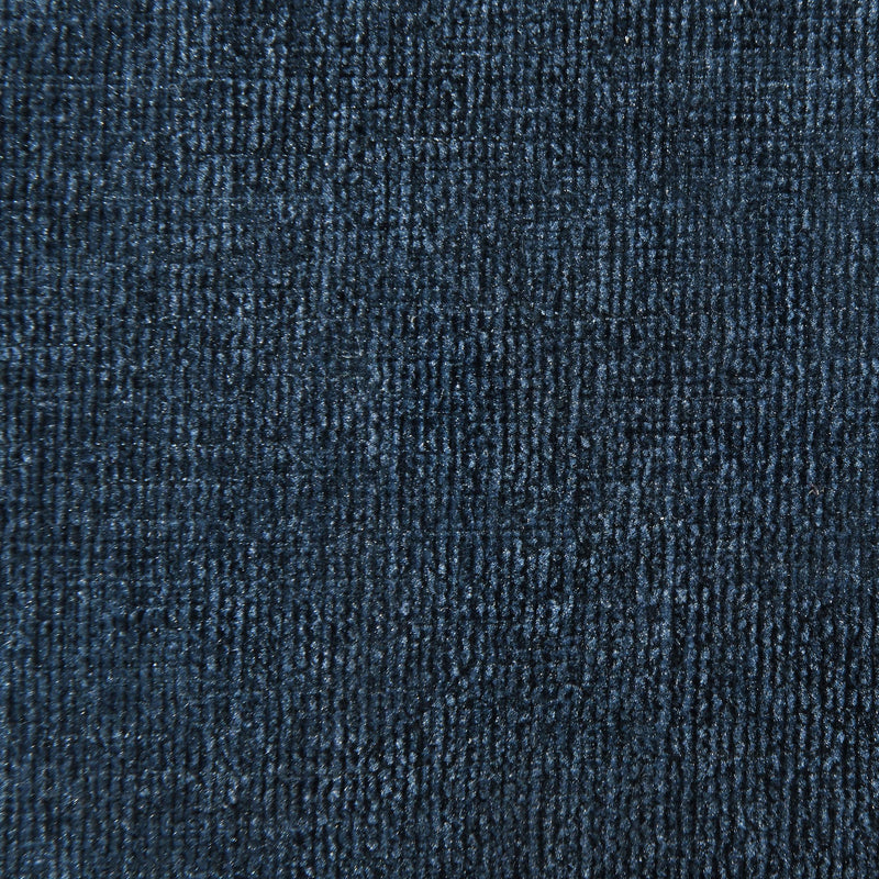 Leon Upholstered Barrel Swivel Accent Chair Navy - 903410