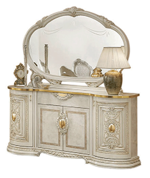 Leonardo 4-Door Buffet - i11111