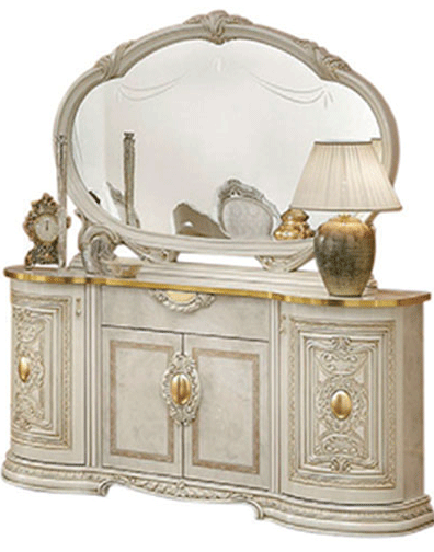 Leonardo 4 Door Buffet - i24118 - Gate Furniture
