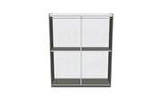 Leonardo 4 Door Wardrobe - Gate FurnitureOther Products