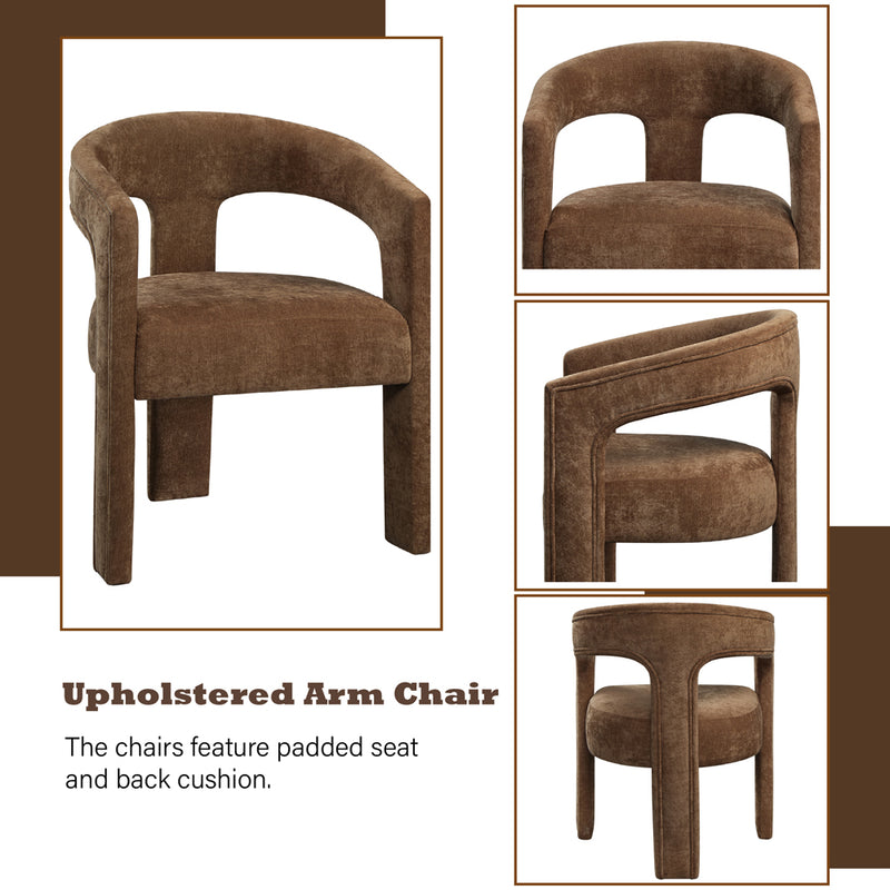 Leonardo Arm Chair (Set-2) - DN04016