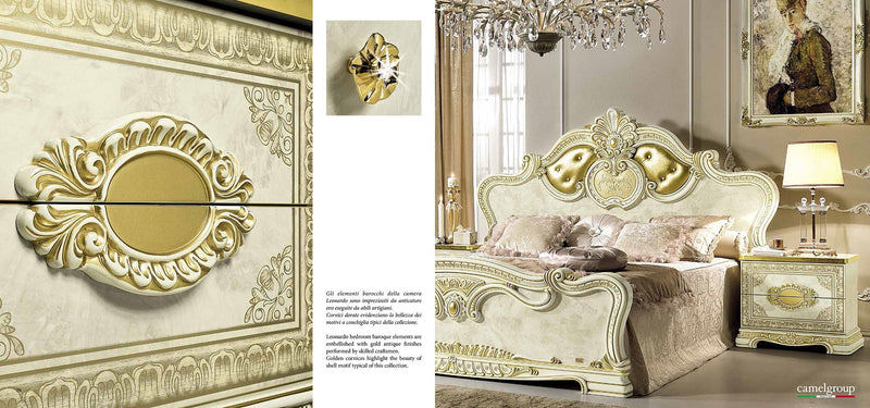 Leonardo Bed Queen - Gate FurnitureQueen Bed