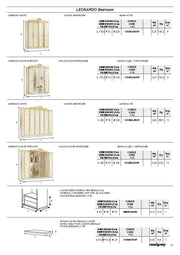 Leonardo Bedroom, Camelgroup Italy Set - Gate FurnitureBedroom Set
