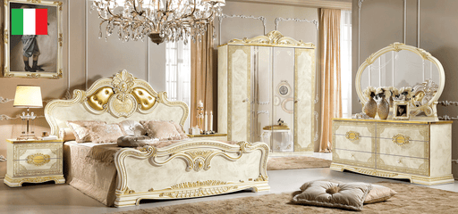 Leonardo Bedroom, Camelgroup Italy SET - p6789