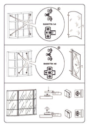 Leonardo Dining Set - Gate FurnitureDining Room Set