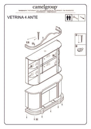 Leonardo Dining Set - Gate FurnitureDining Room Set