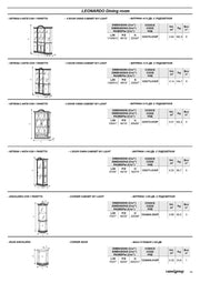 Leonardo Dining SET - p5086