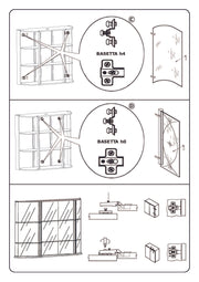 Leonardo Dining SET - p5086
