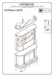 Leonardo Dining SET - p5086