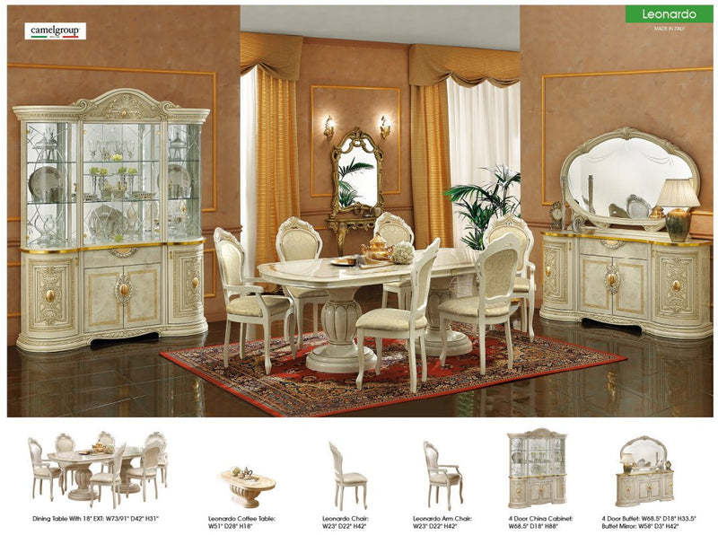 Leonardo Dining Table - Gate FurnitureDining Table