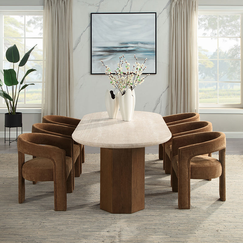 Leonardo Dining Table - DN04015