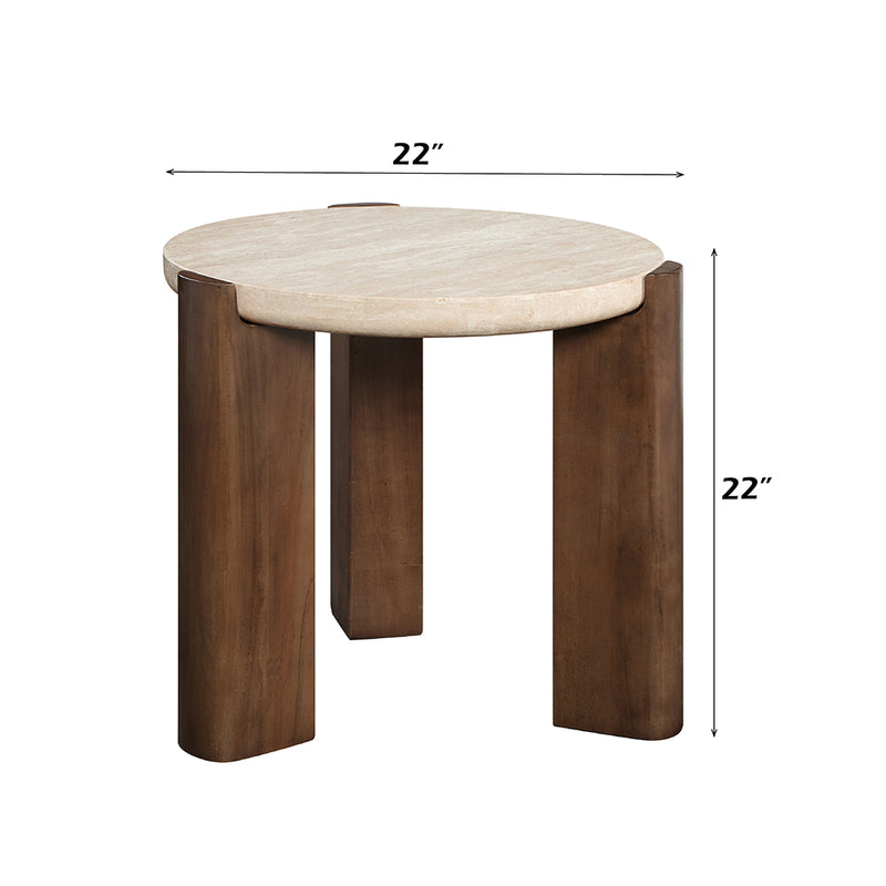 Leonardo End Table - LV03666