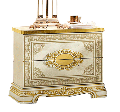Leonardo Nightstand - i26148 - Gate Furniture