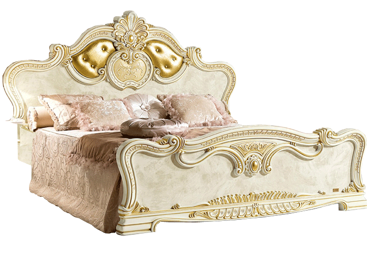 Leonardo QS Bed (Imbottito) - i28486